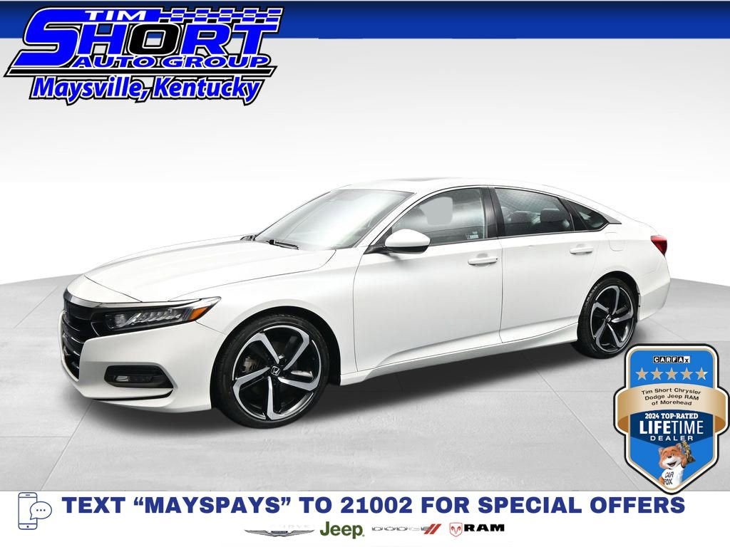 Used 2020 Honda Accord Sport image 1