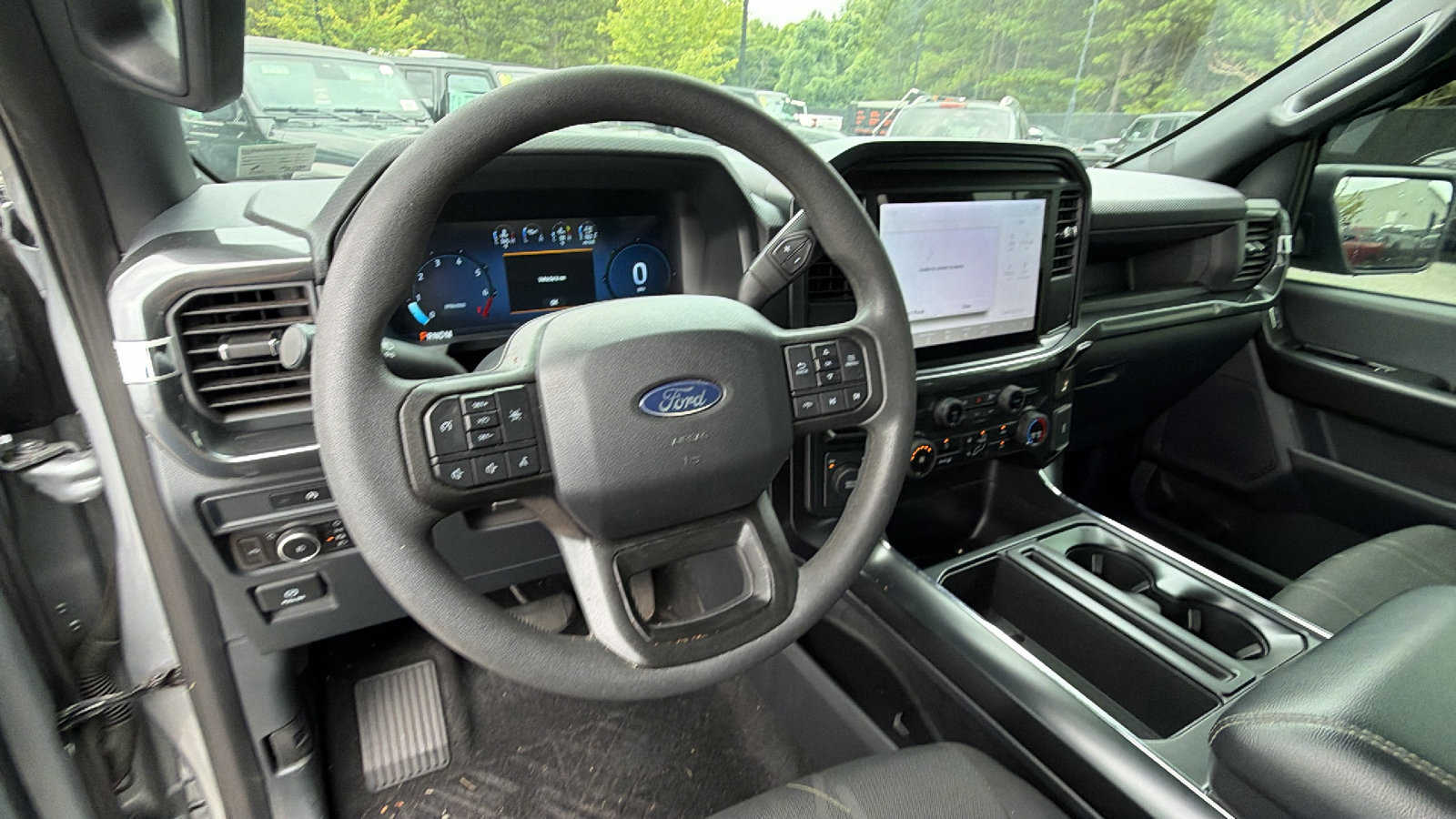 Used 2025 Ford F150 STX w/ Equipment Group 200A AWD/4WD image 24