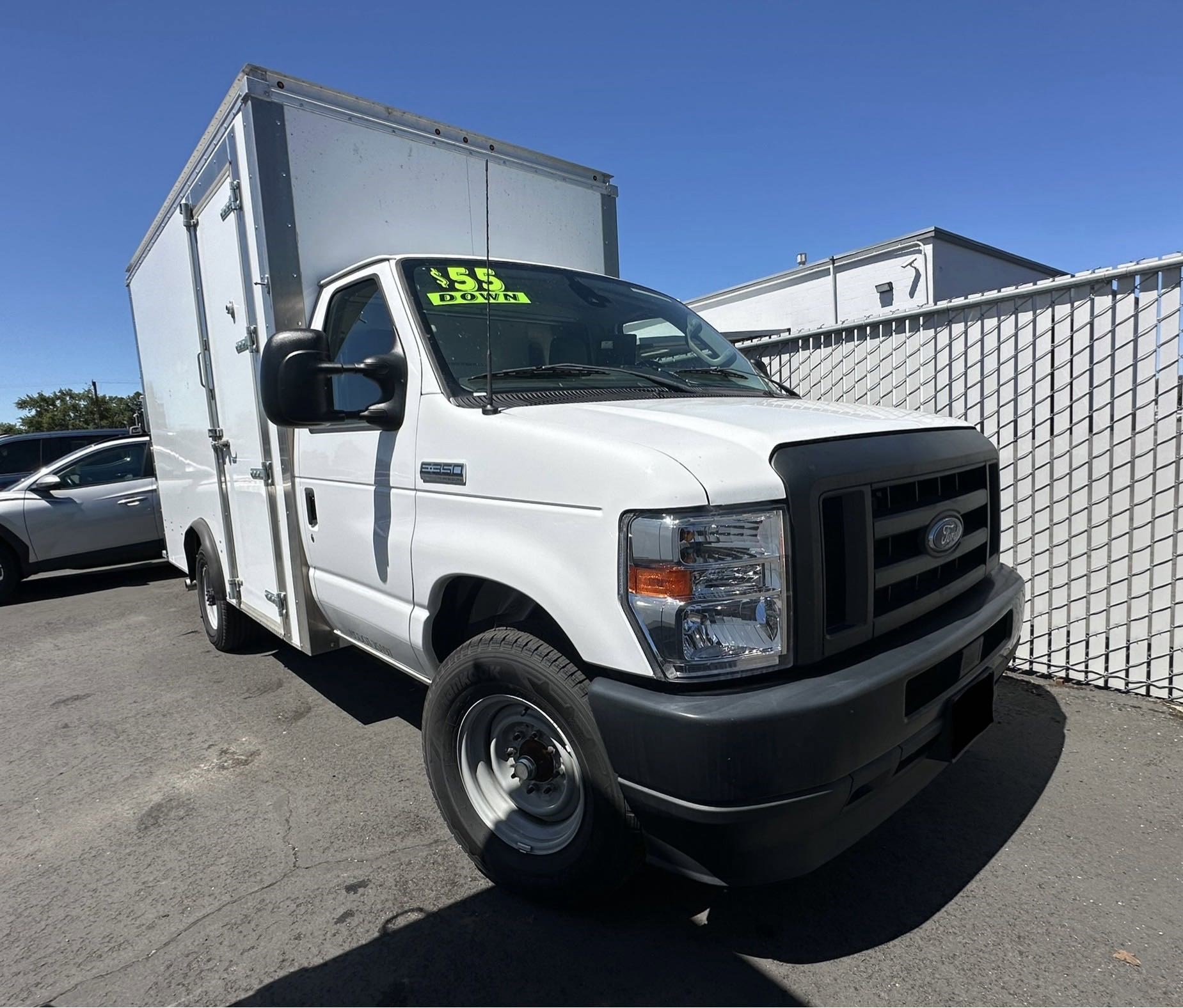 Used 2023 Ford E-350 and Econoline 350 Super Duty w/ Driver's Safety Package image 2