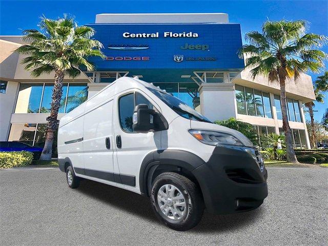 New 2026 RAM ProMaster 3500 w/ Quick Order Package 22G SLT image 2