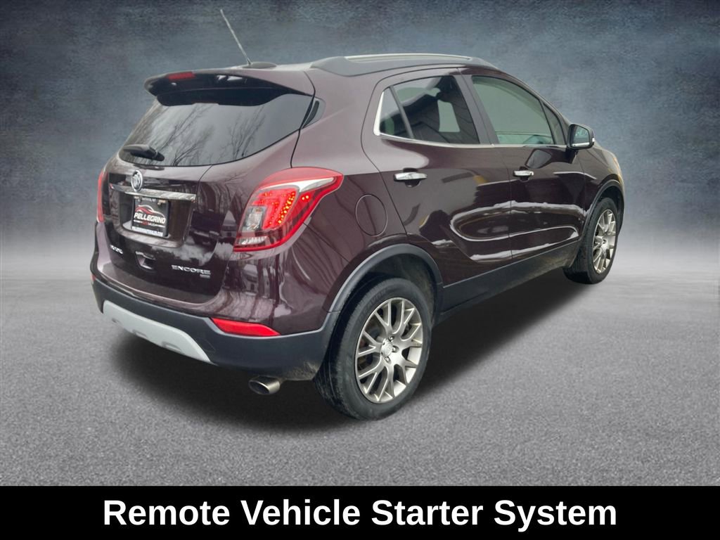 Used 2017 Buick Encore Sport Touring w/ Safety Package image 6