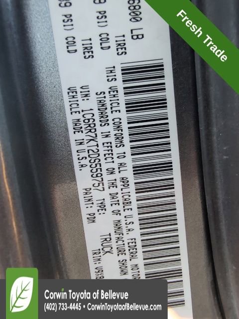 Used 2013 RAM 1500 Express image 16