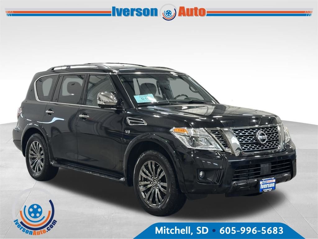 Used 2019 Nissan Armada Platinum w/ Captain's Chairs Package