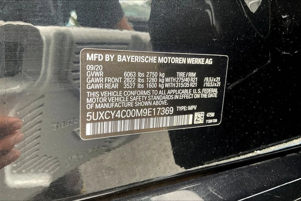 Used 2021 BMW X6 sDrive40i w/ Executive Package RWD image 18