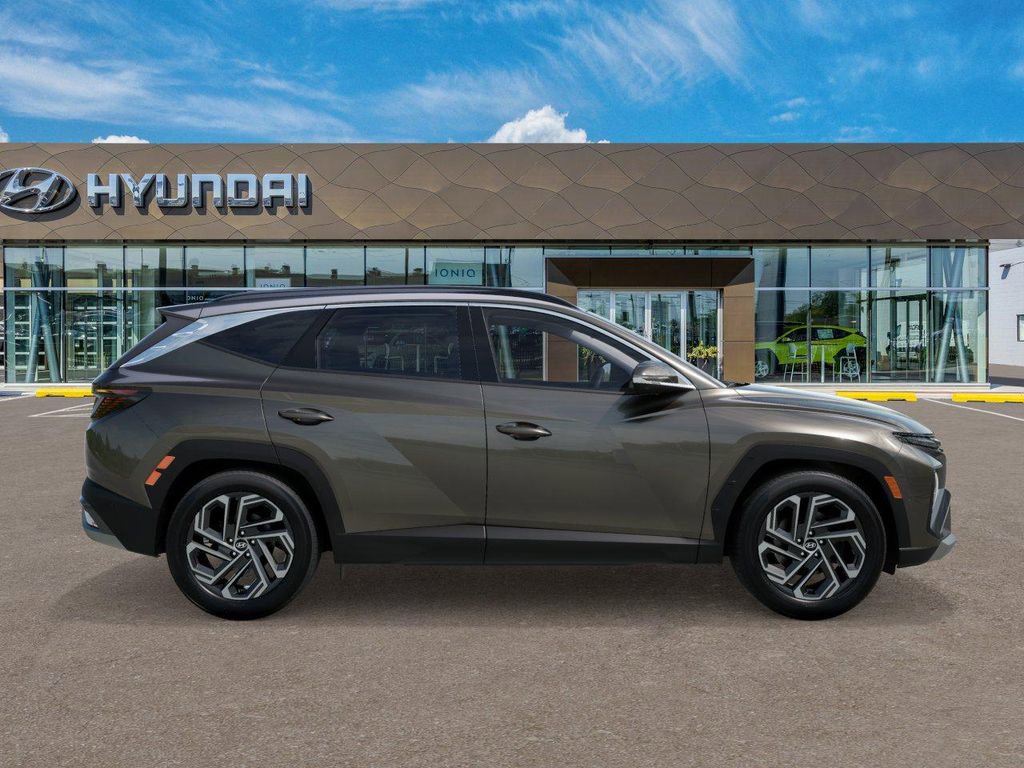 New 2026 Hyundai Tucson Limited image 8
