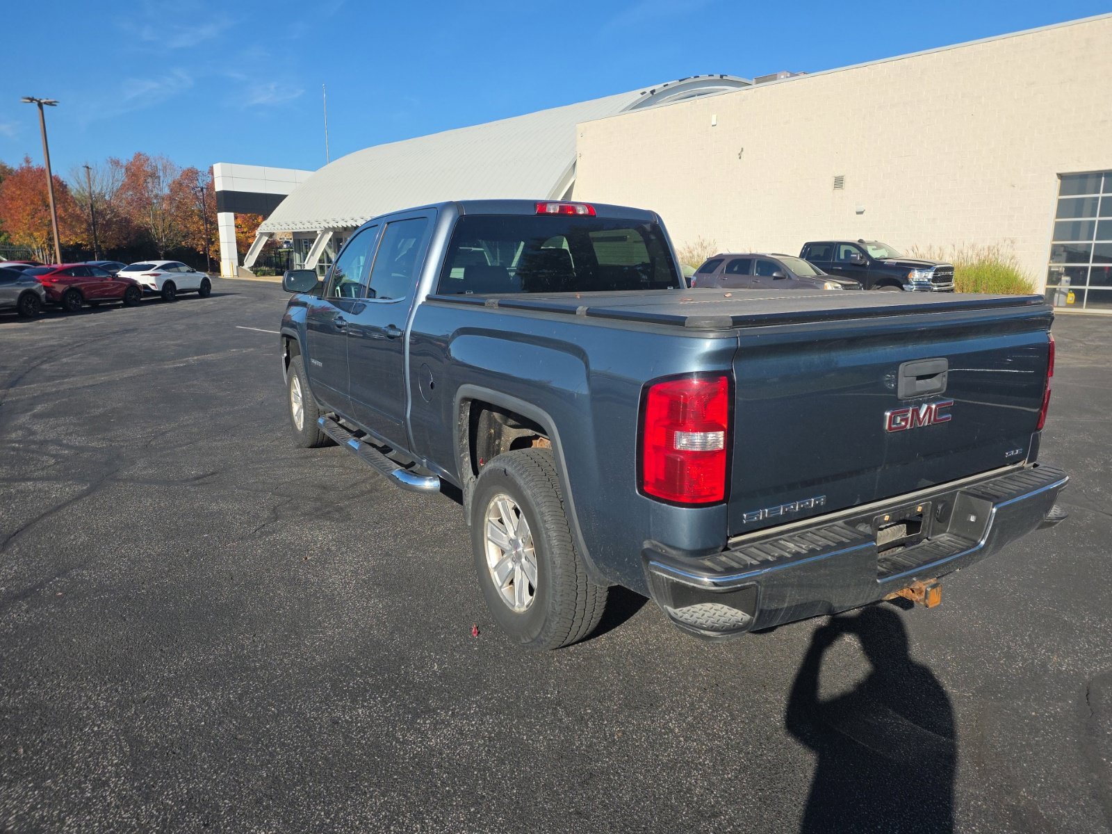 Used 2014 GMC Sierra 1500 SLE w/ SLE Value Package AWD/4WD image 7