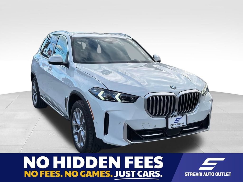 Used 2026 BMW X5 xDrive40i