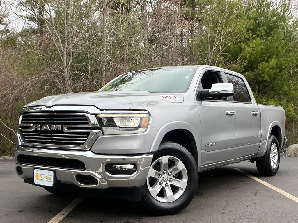 Used 2022 RAM 1500 Laramie image 1