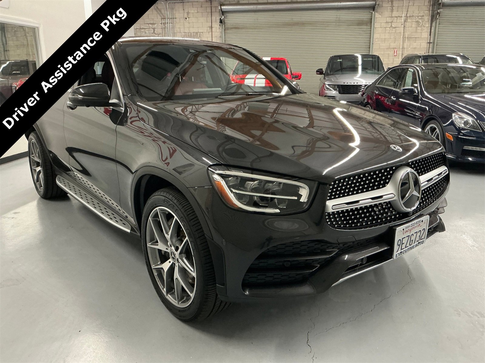 Used 2020 Mercedes-Benz GLC 300 4MATIC Coupe image 8