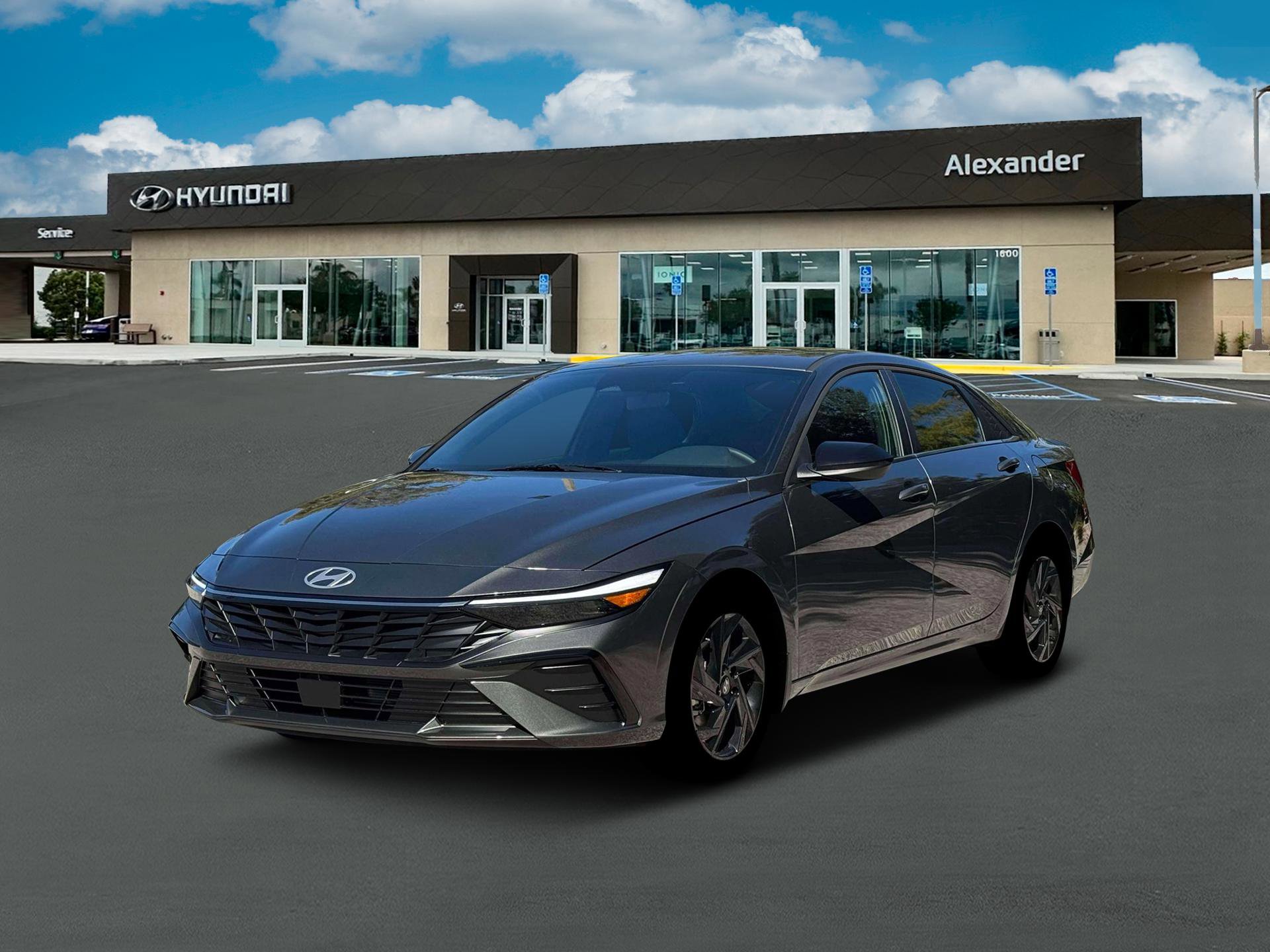 New 2026 Hyundai Elantra SEL Sport Premium