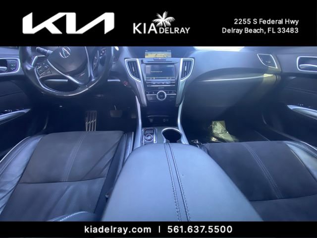 Used 2018 Acura TLX V6 w/ Technology & A-SPEC Pkg image 10