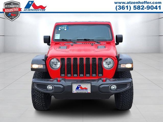 Used 2023 Jeep Wrangler Unlimited Rubicon w/ Cold Weather Group image 2
