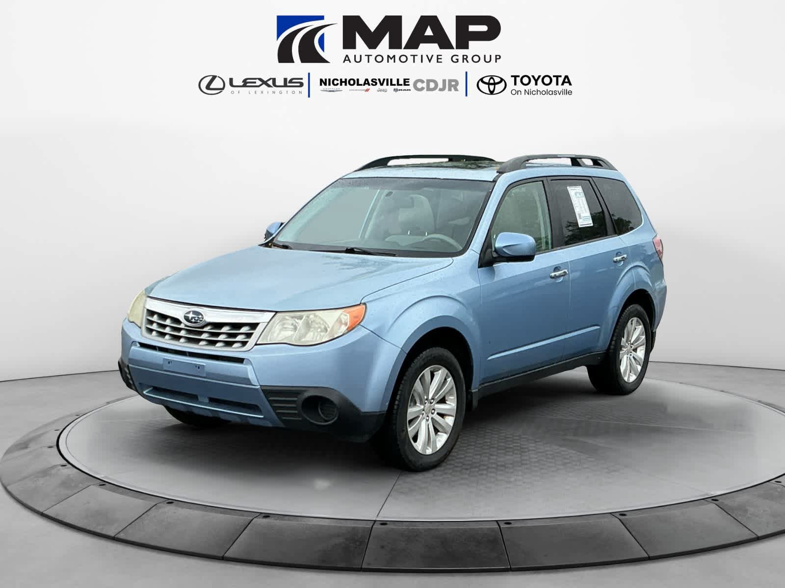 Used 2012 Subaru Forester 2.5X Premium w/ All-Weather Pkg