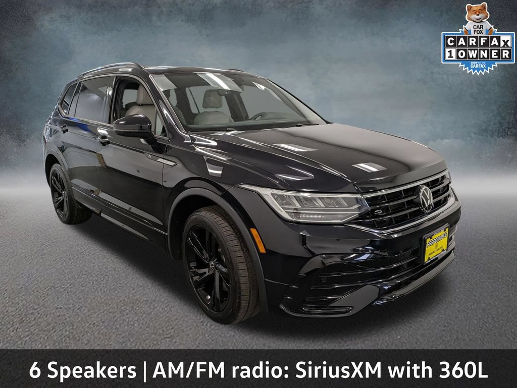 Used 2023 Volkswagen Tiguan SE R-Line AWD/4WD image 3