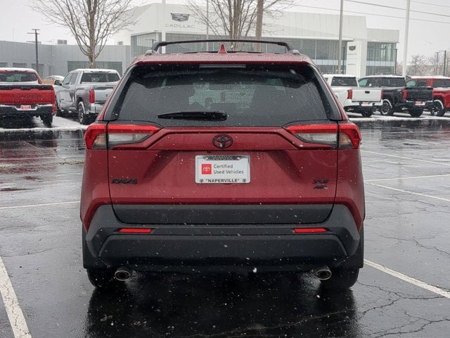 Certified 2025 Toyota RAV4 XLE image 6