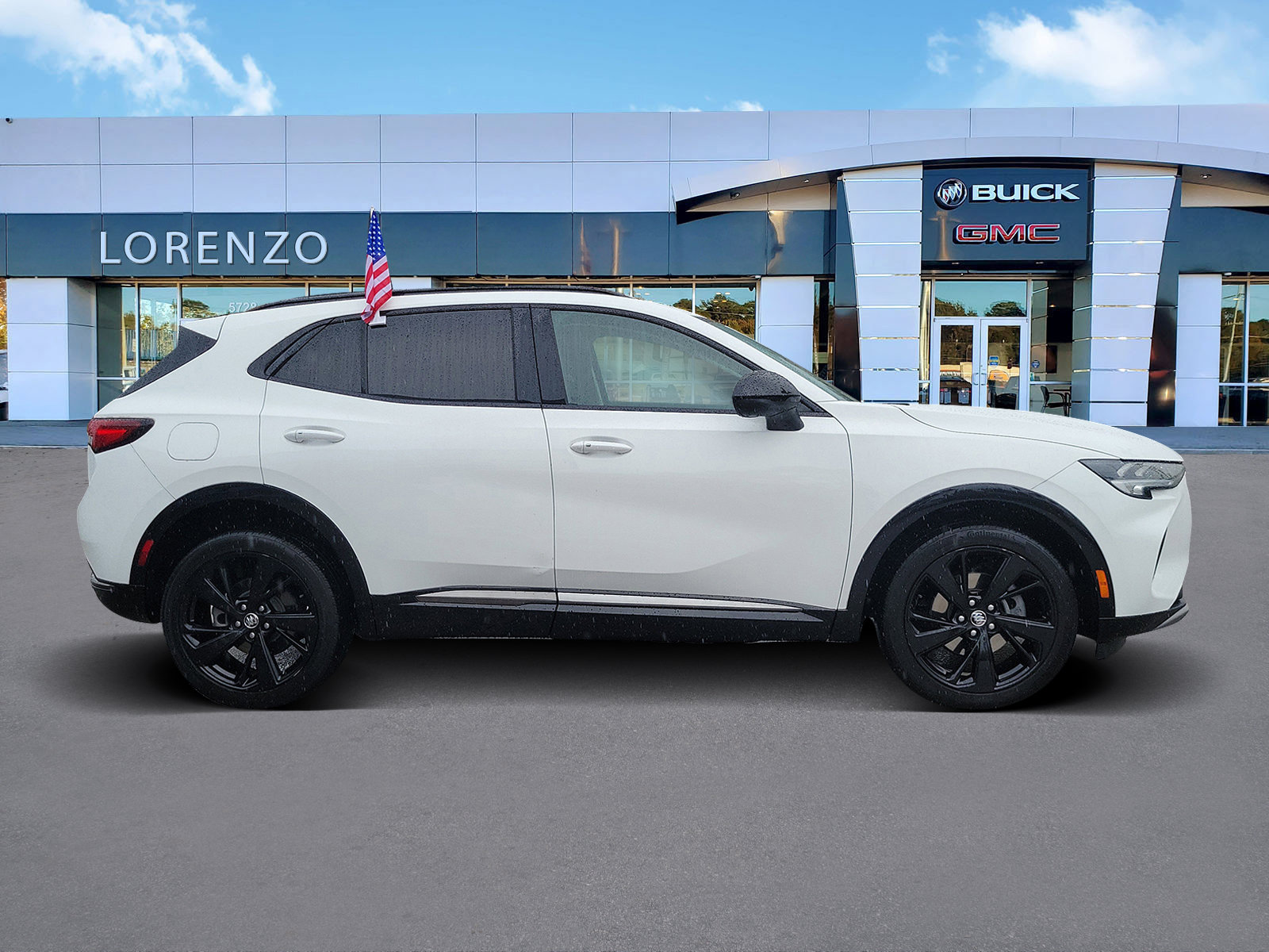 Used 2022 Buick Envision Preferred FWD image 4