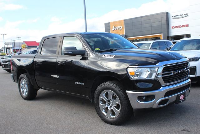 Used 2021 RAM 1500 Big Horn AWD/4WD image 1