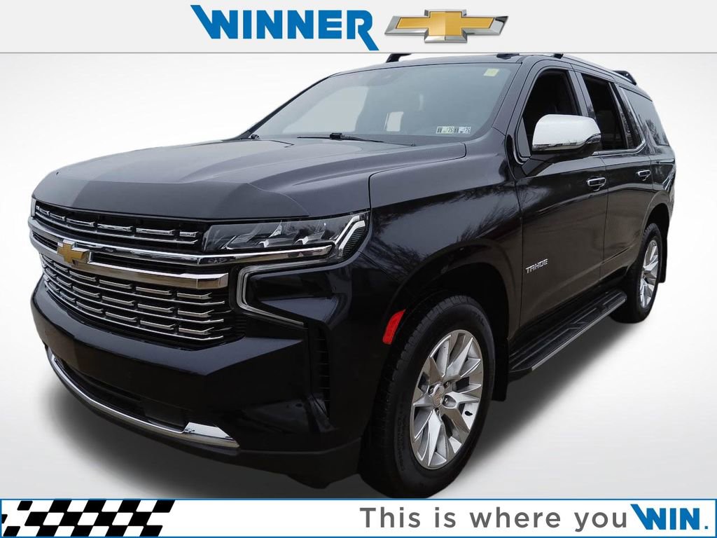 Used 2023 Chevrolet Tahoe Premier image 1