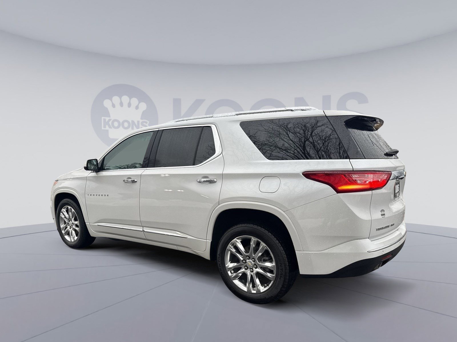 Used 2020 Chevrolet Traverse High Country w/ LPO, Floor Liner Package image 4