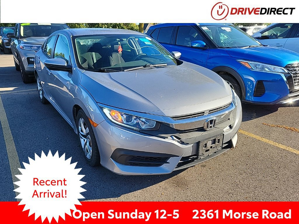Used 2018 Honda Civic LX