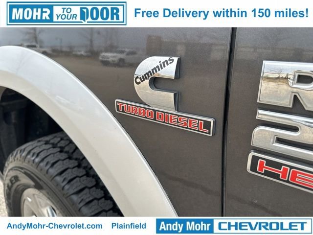 Used 2018 RAM 2500 Laramie image 36