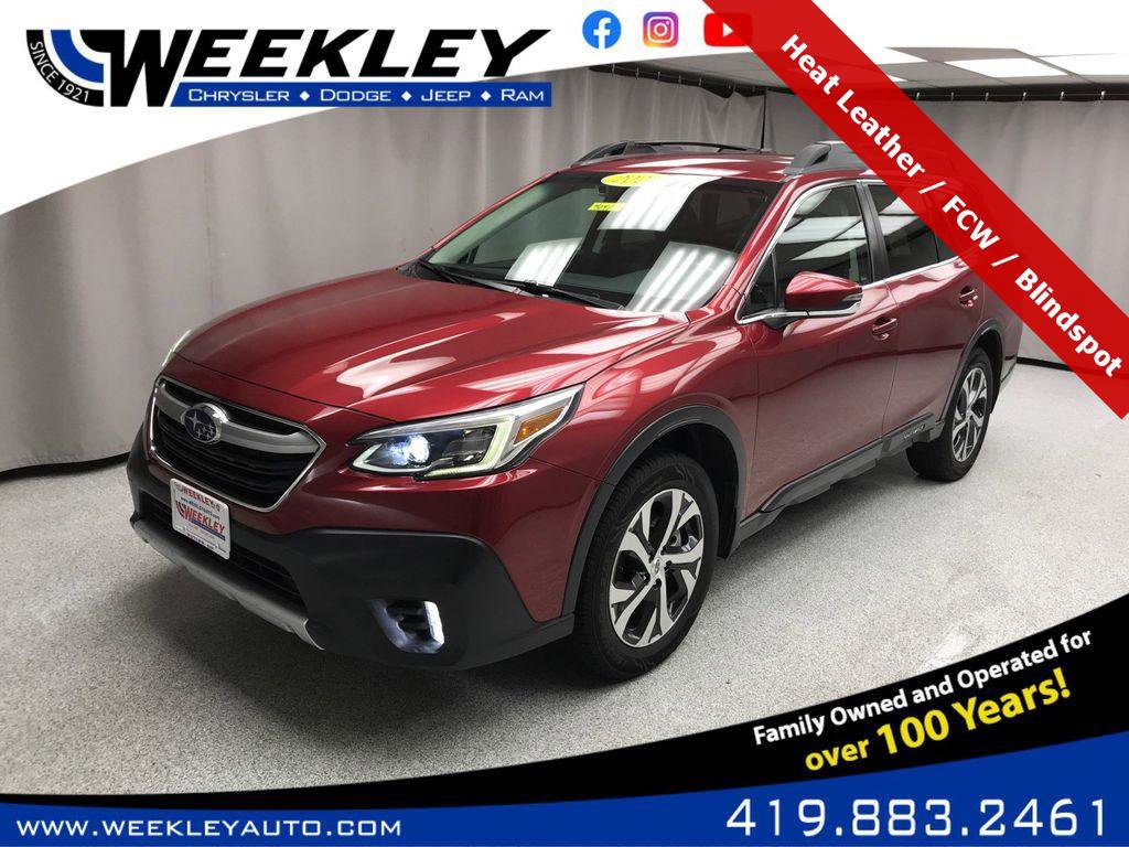 Used 2021 Subaru Outback Limited