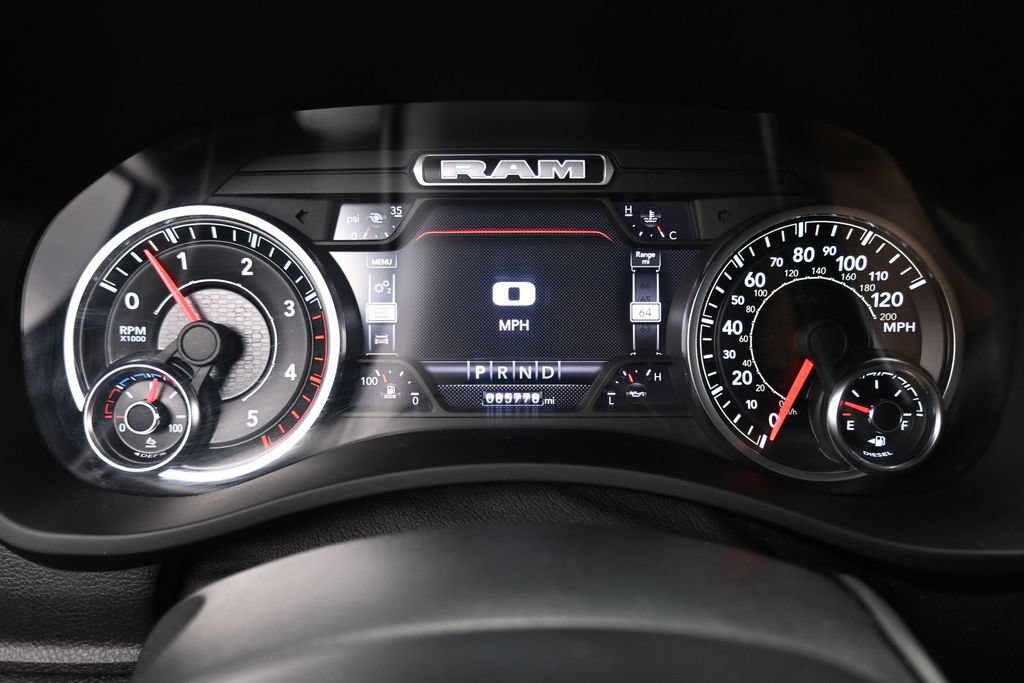 Used 2022 RAM 2500 Big Horn w/ Snow Chief Group AWD/4WD image 15