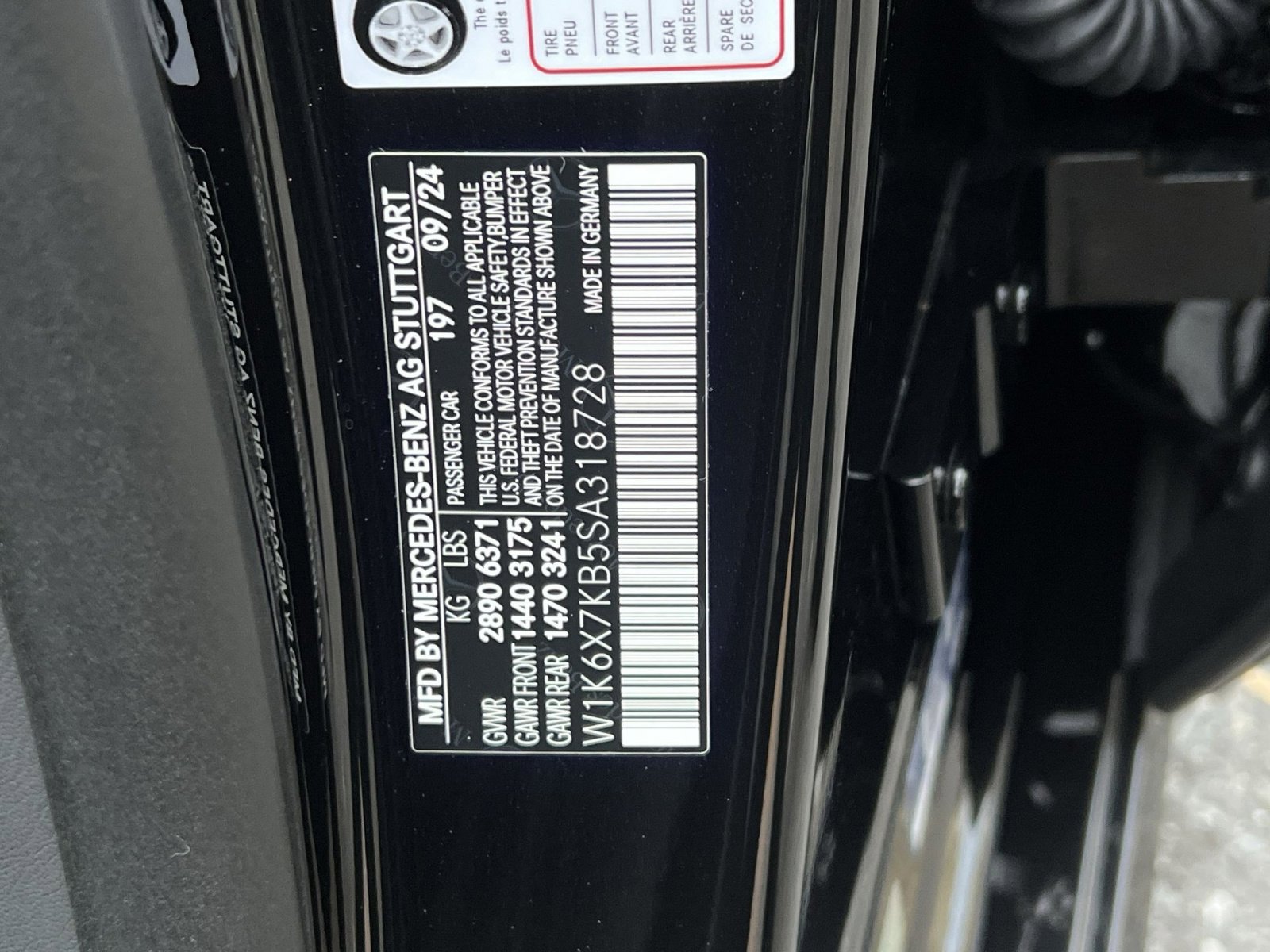 Certified 2025 Mercedes-Benz Maybach S 680 4MATIC image 40