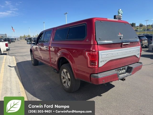 Used 2016 Ford F150 Platinum w/ Equipment Group 701A Luxury image 6