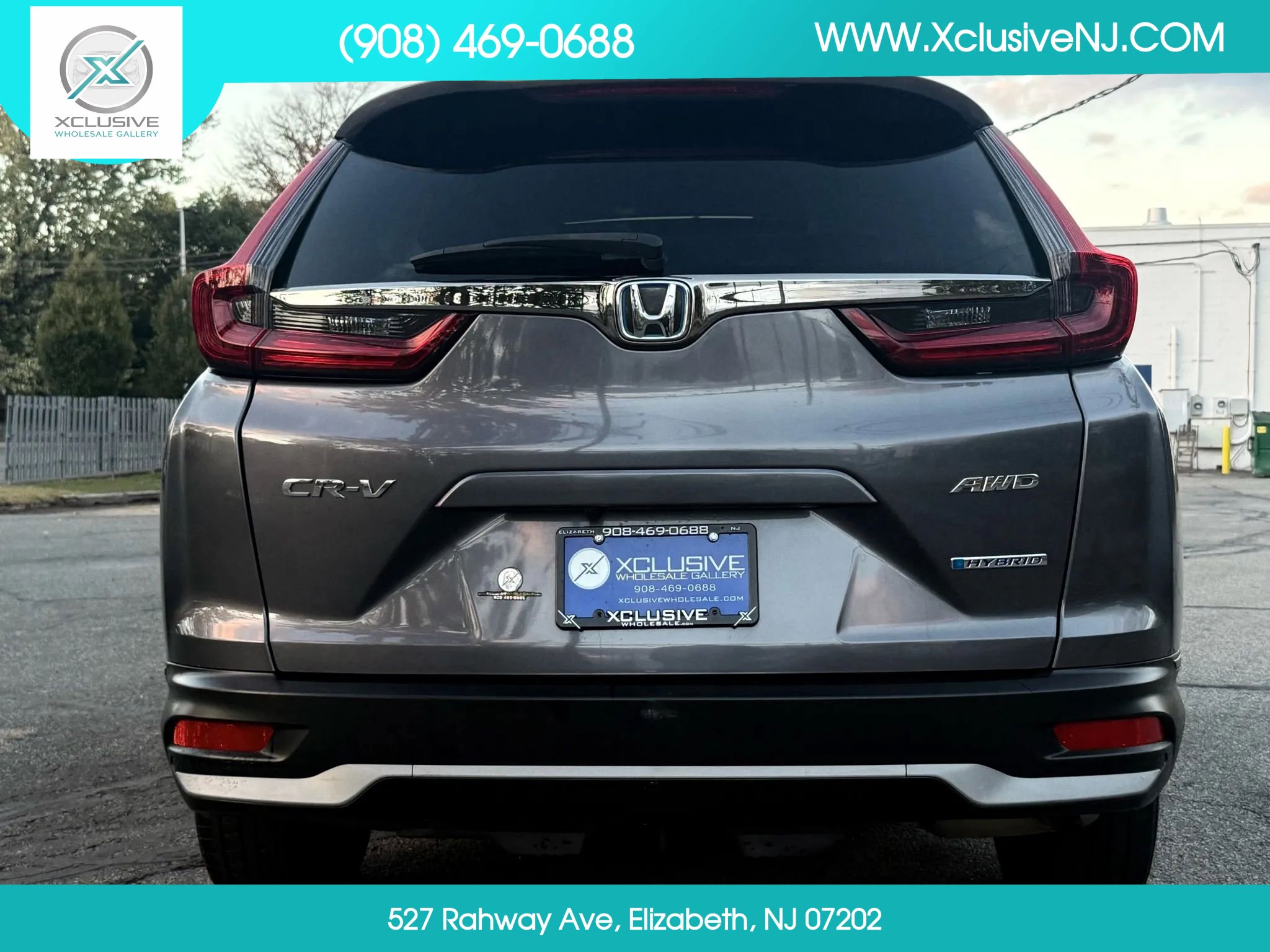 Used 2022 Honda CR-V EX image 3