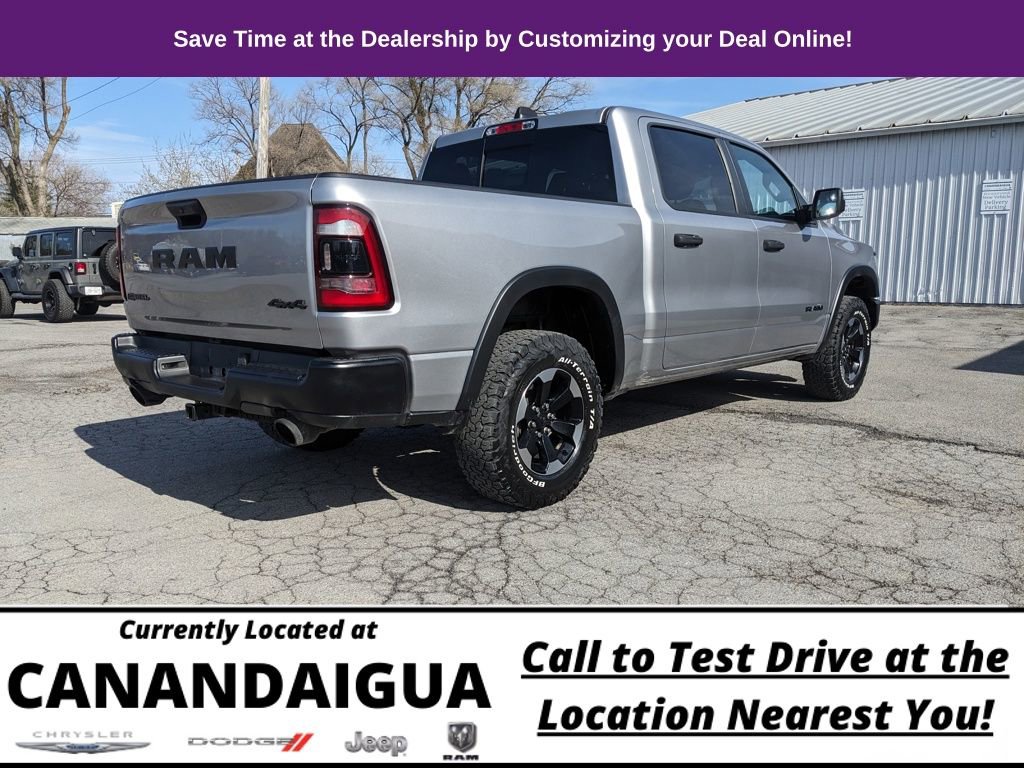 Used 2021 RAM 1500 Rebel image 9