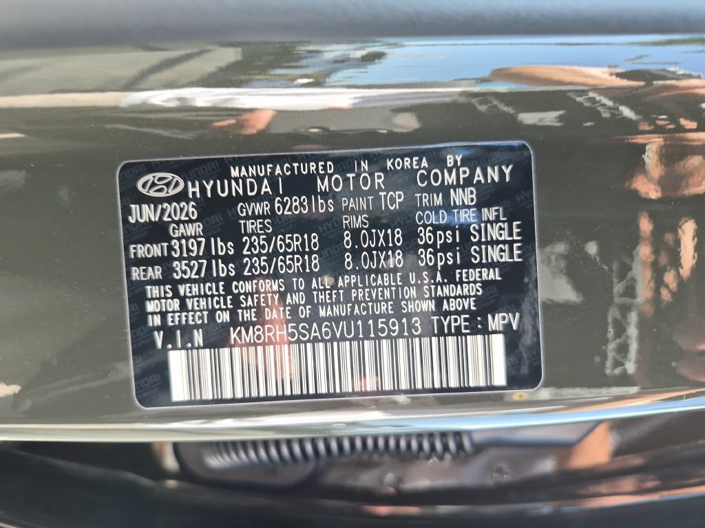 New 2027 Hyundai Palisade SEL Premium FWD image 35