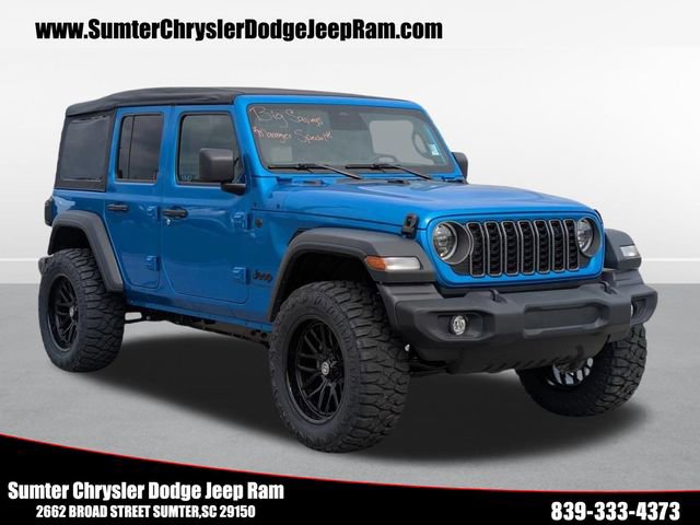 New 2026 Jeep Wrangler Sport S image 1