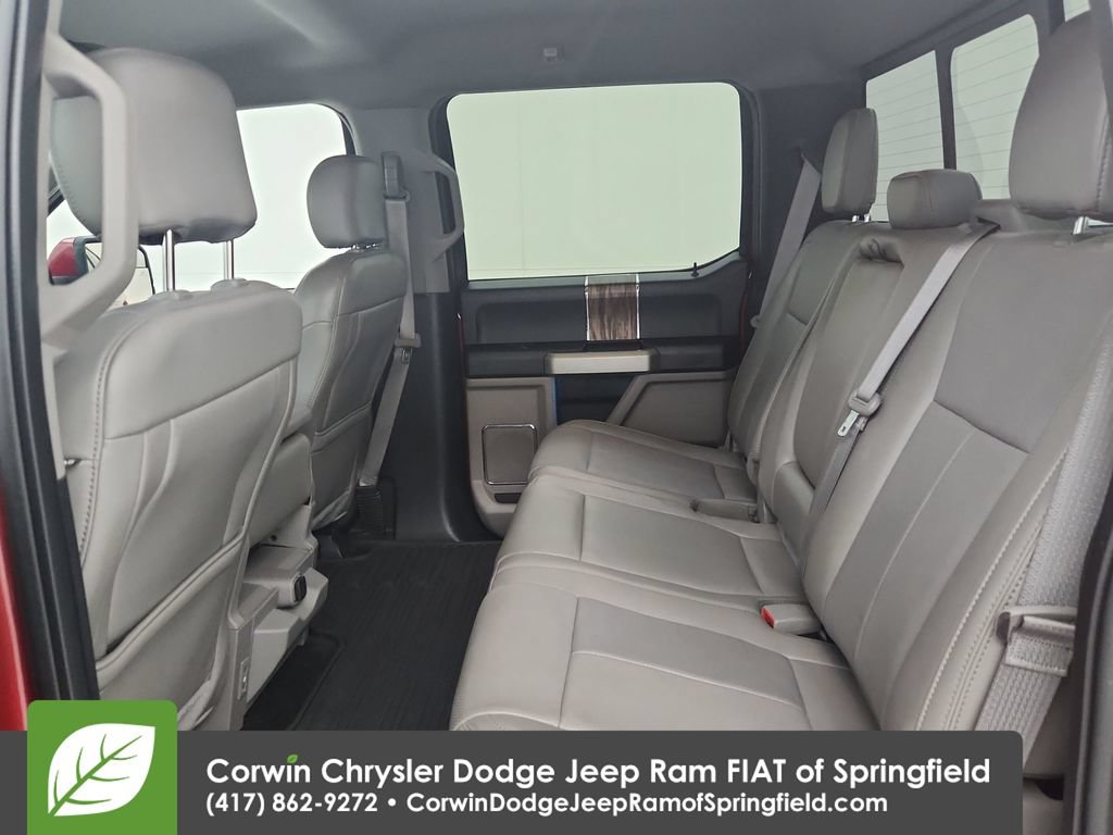 Used 2018 Ford F150 Lariat AWD/4WD image 29