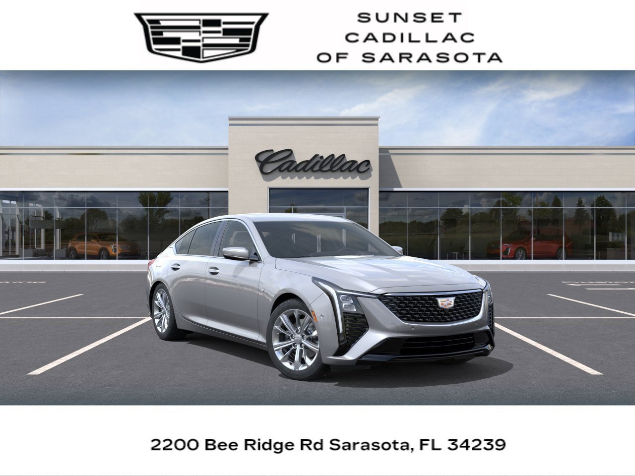 New 2026 Cadillac CT5 Premium Luxury RWD image 1