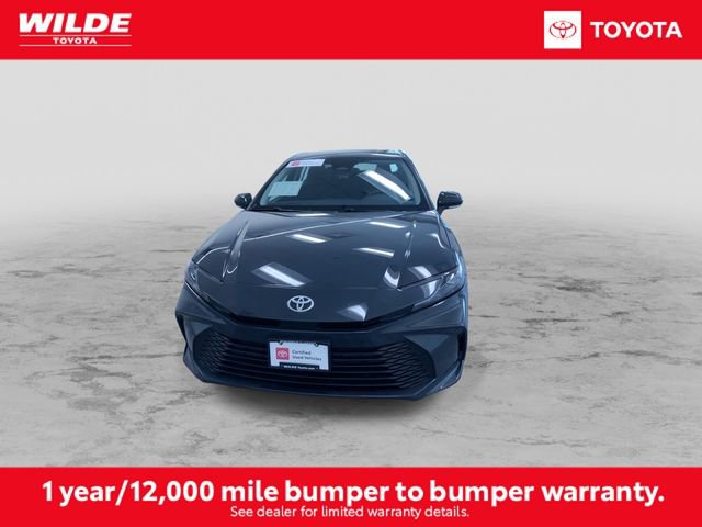 Certified 2026 Toyota Camry LE FWD image 4