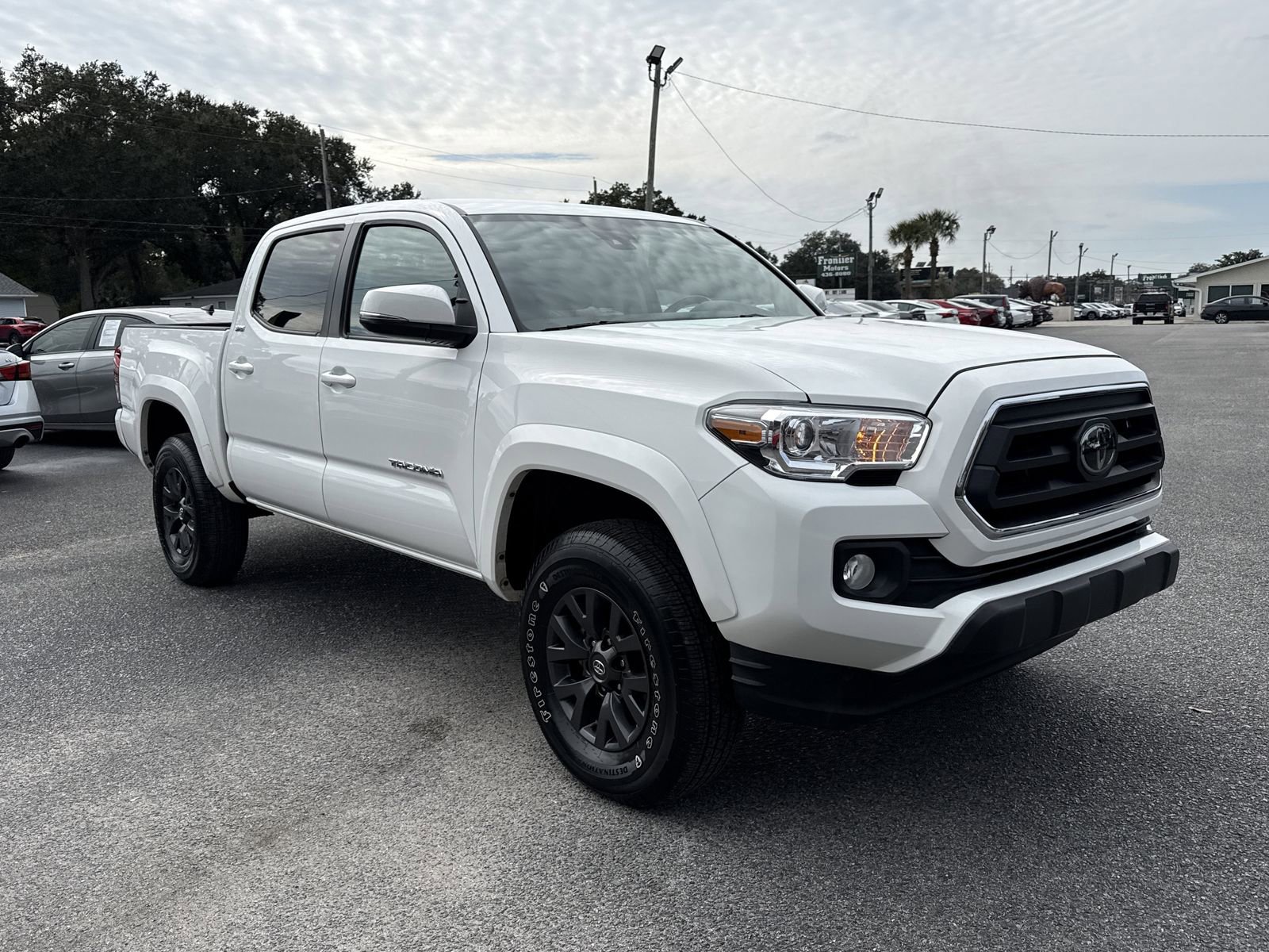 Used 2023 Toyota Tacoma SR5 w/ Technology Package AWD/4WD image 7