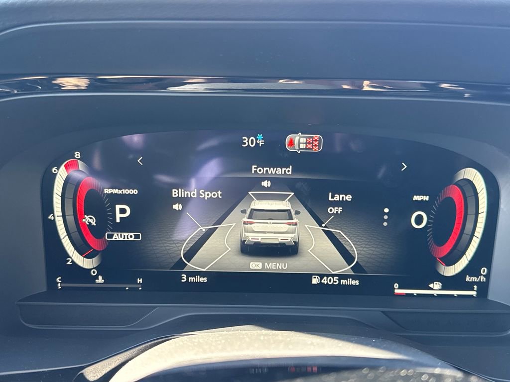 New 2026 Nissan Pathfinder Platinum image 16