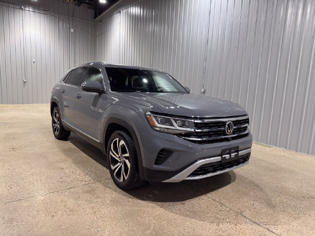 Used 2021 Volkswagen Atlas Cross Sport SEL Premium w/ Cross Sport MDO Package AWD/4WD image 3