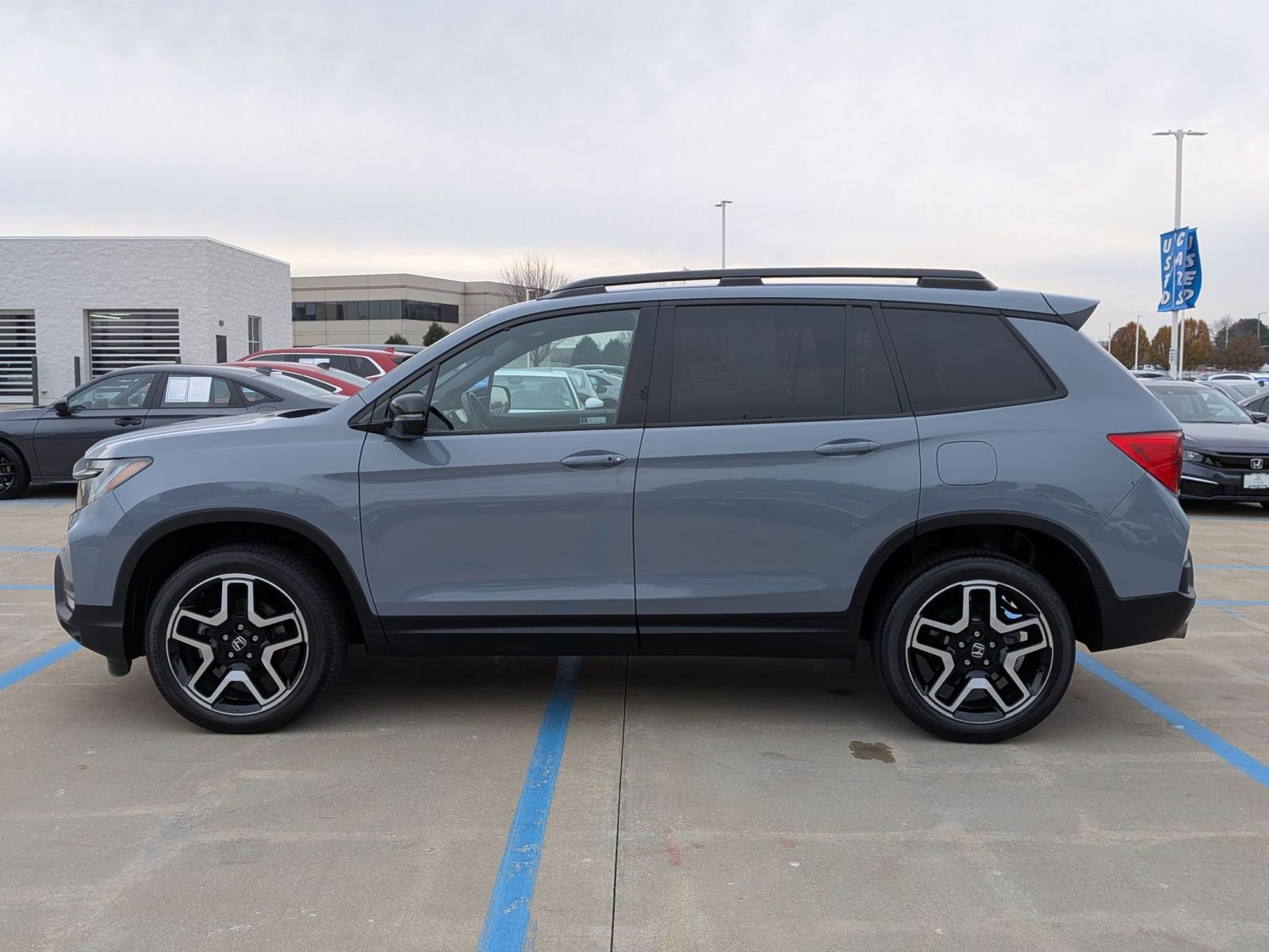 Certified 2022 Honda Passport Elite image 9