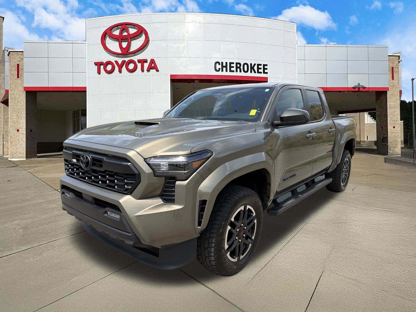 Used 2025 Toyota Tacoma TRD Sport AWD/4WD image 1