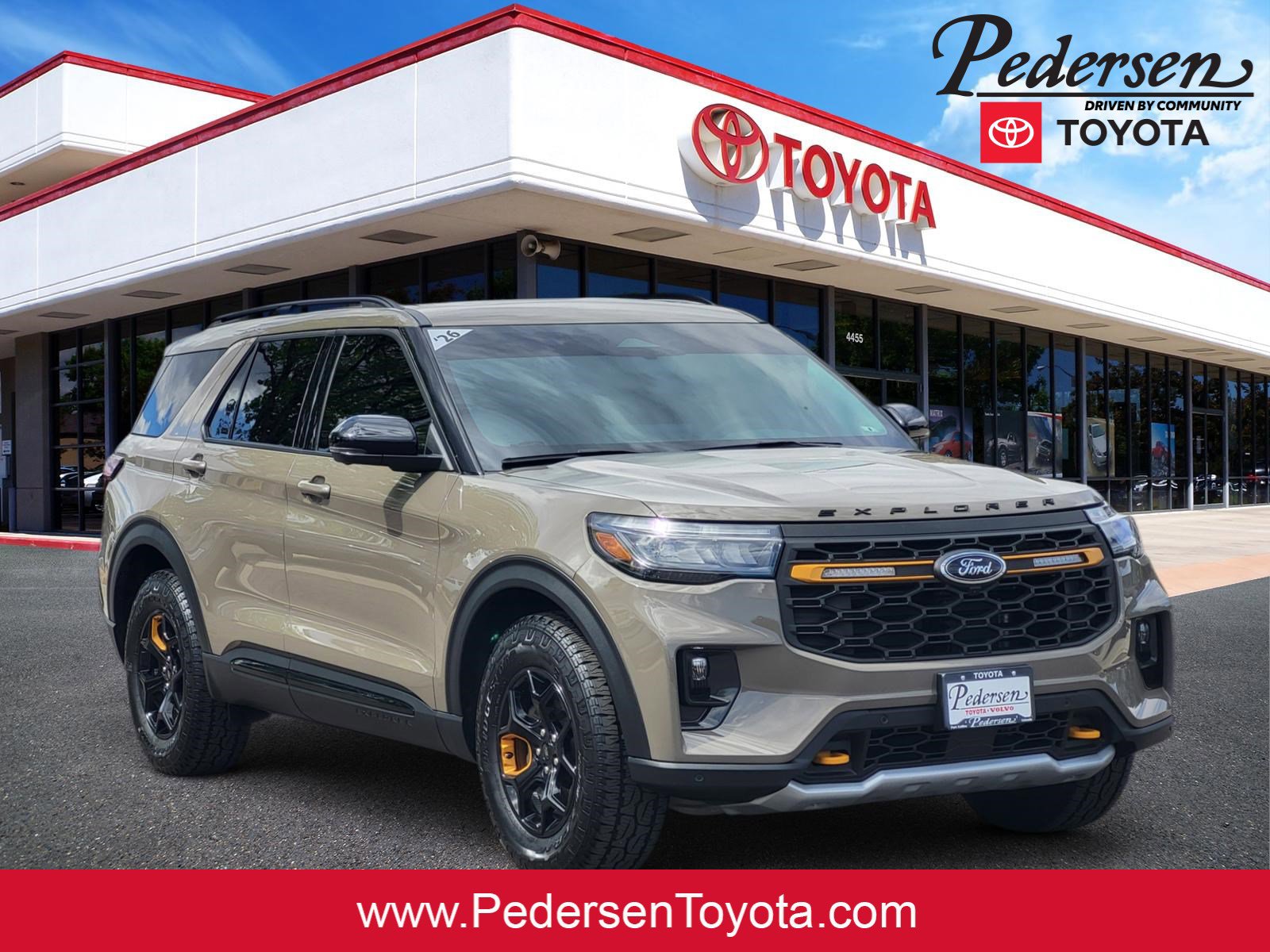 Used 2026 Ford Explorer Tremor w/ Tremor Ultimate Package