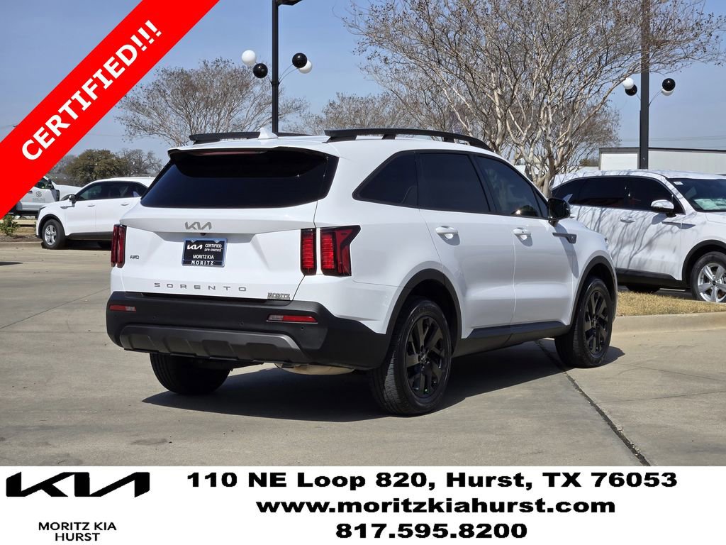 Certified 2022 Kia Sorento S image 4