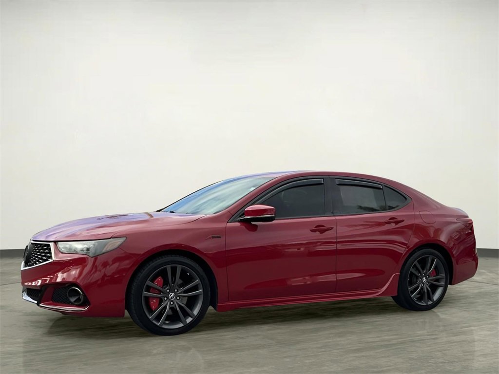 Used 2019 Acura TLX w/ Technology & A-SPEC Pkg image 2