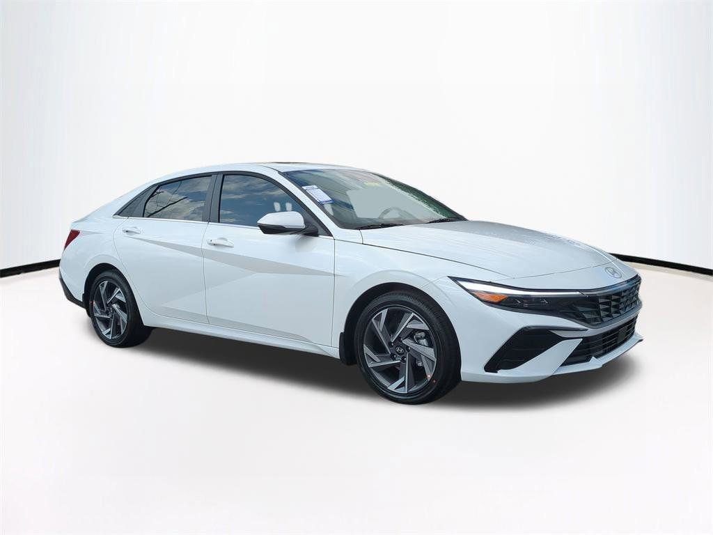 New 2026 Hyundai Elantra Limited FWD image 2