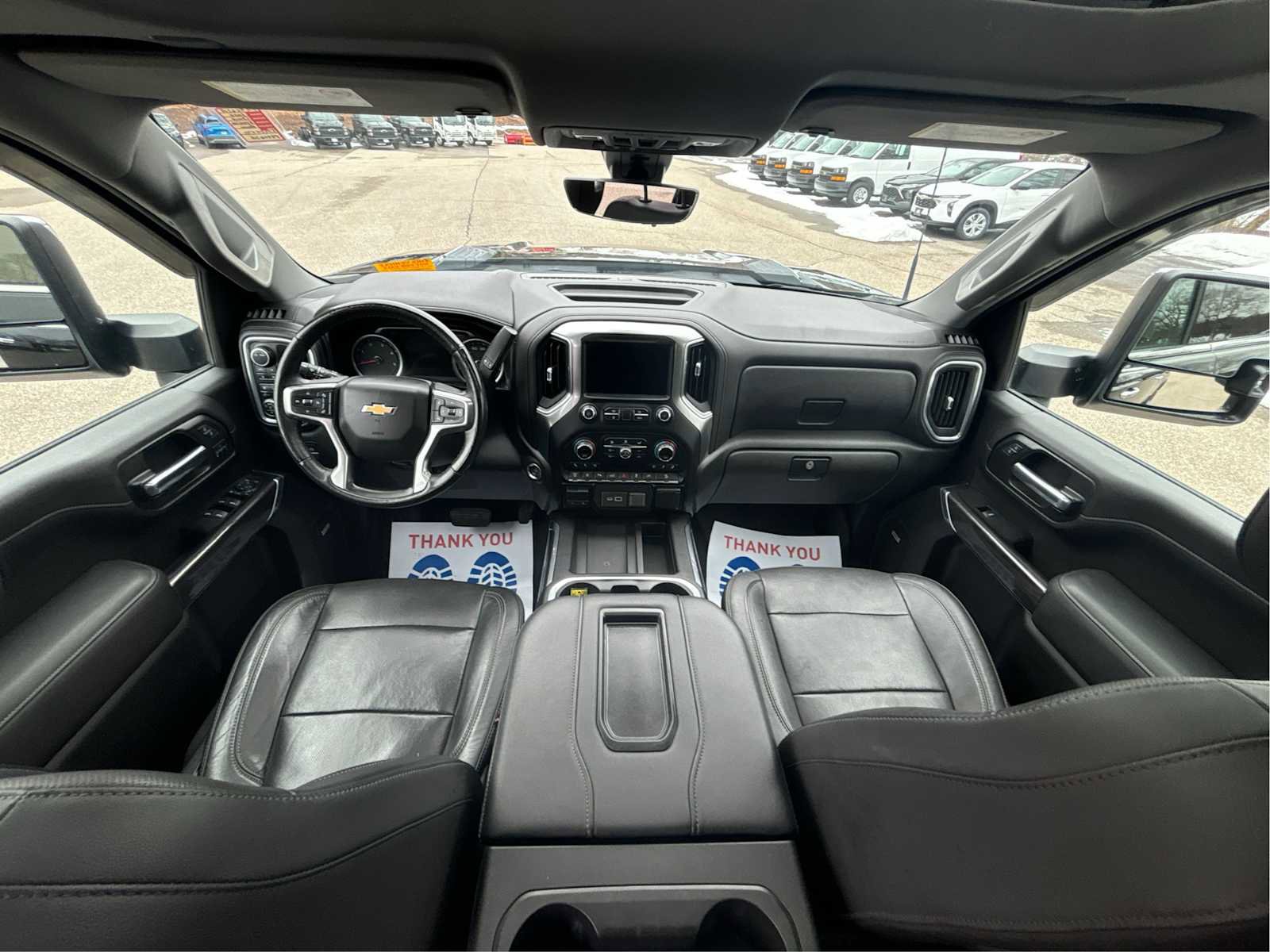 Certified 2020 Chevrolet Silverado 2500 LTZ w/ LTZ Premium Package image 28