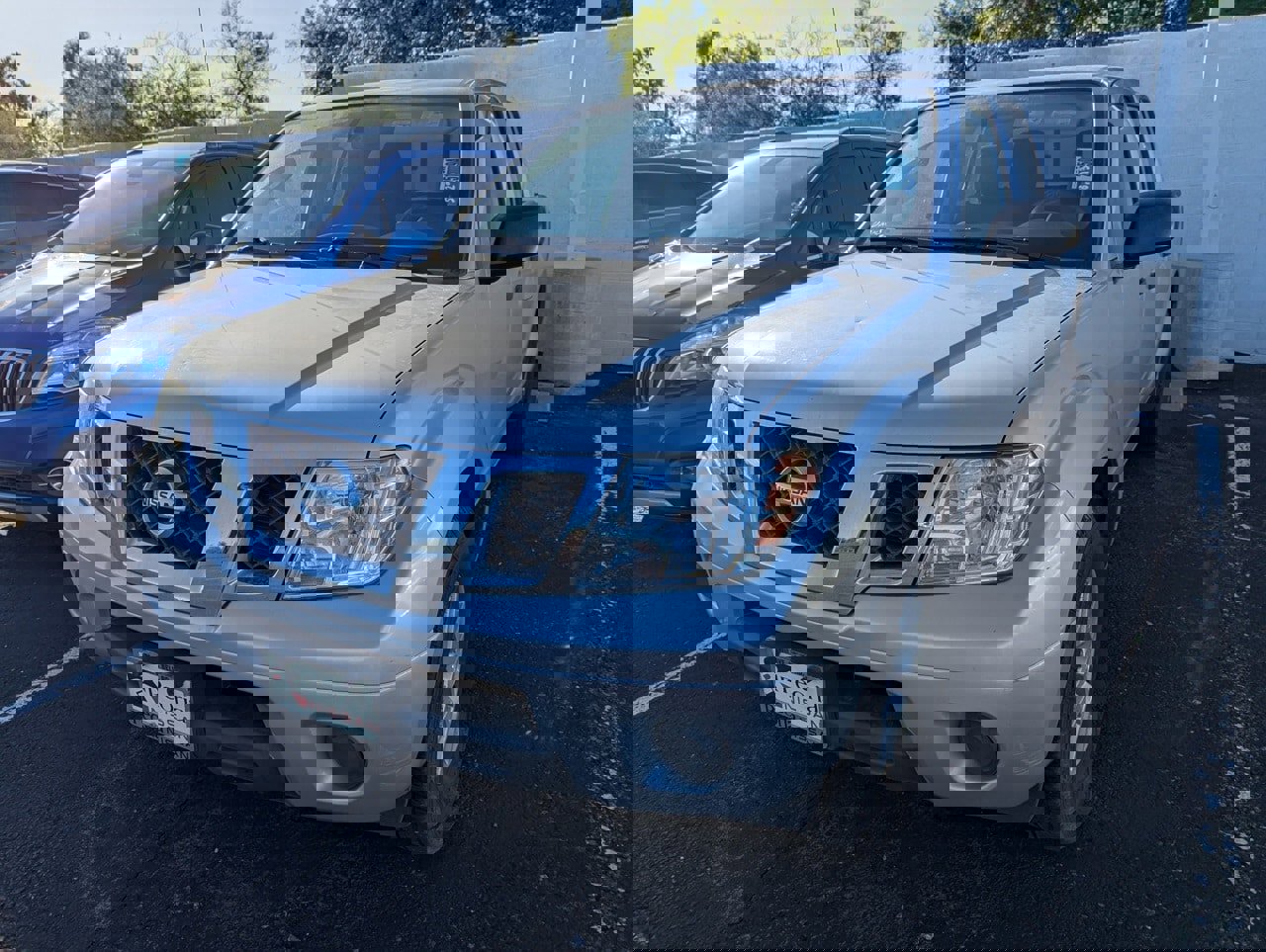 Certified 2019 Nissan Frontier SV