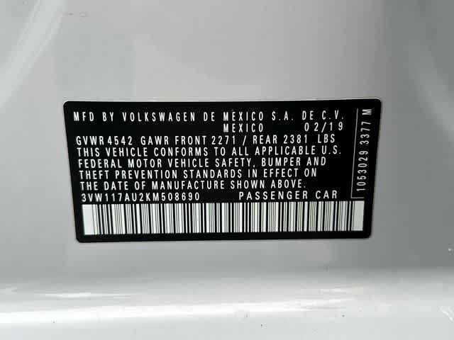Used 2019 Volkswagen Golf S AWD/4WD image 34
