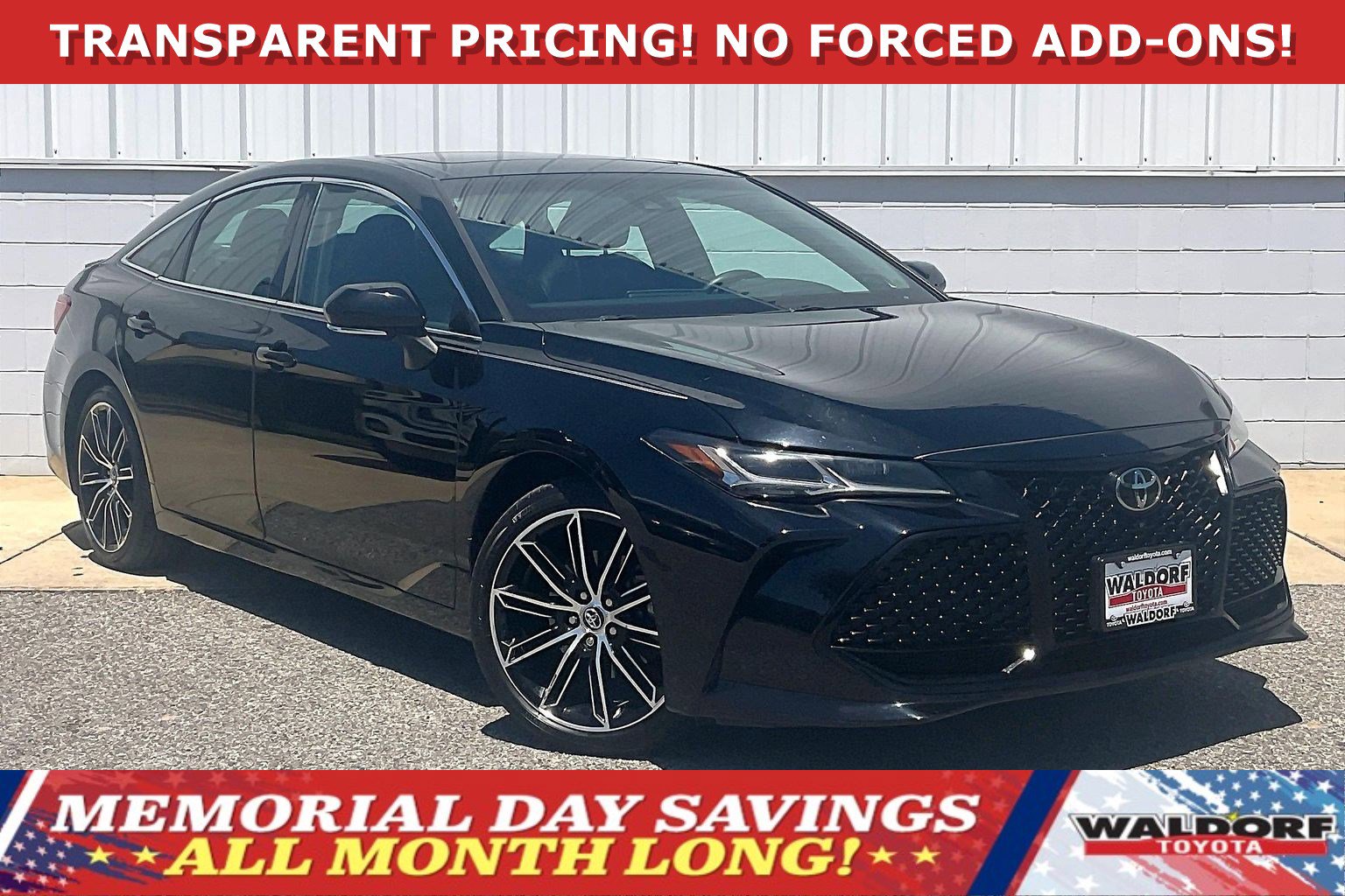 Used 2019 Toyota Avalon Touring w/ Advanced Safety Package FWD video 1