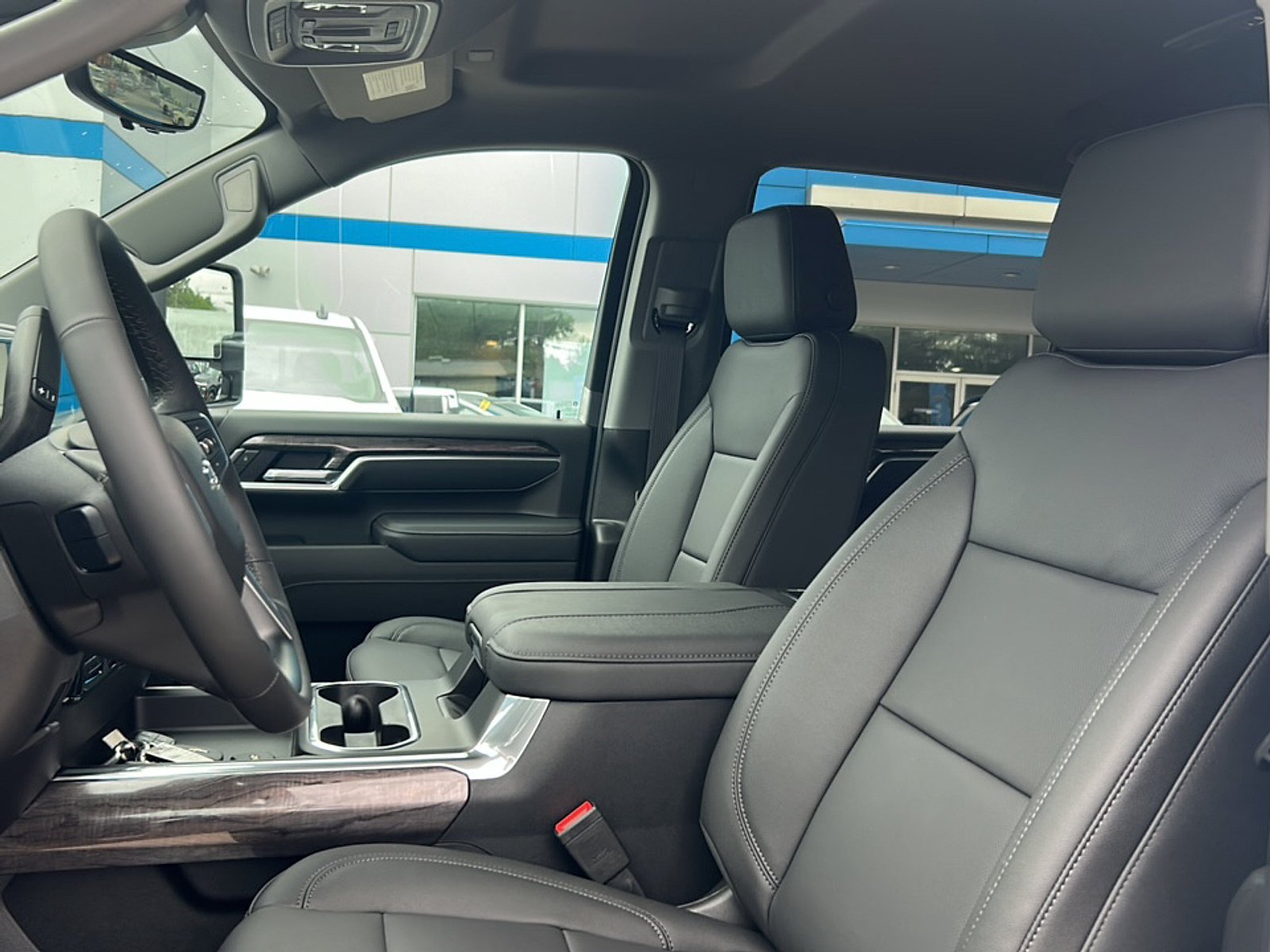 New 2026 Chevrolet Silverado 2500 LTZ w/ Trail Boss Package AWD/4WD image 12